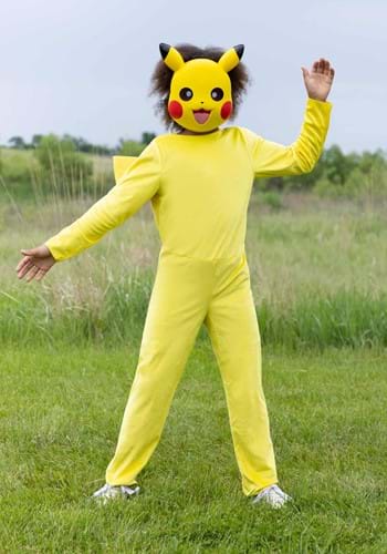 Pokemon Child Pikachu Klasik Kostüm