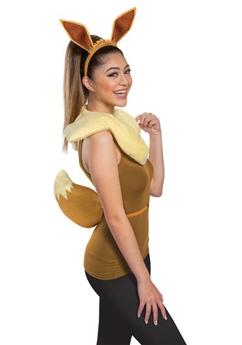 The Pokémon Adult Eevee Accessory Kit