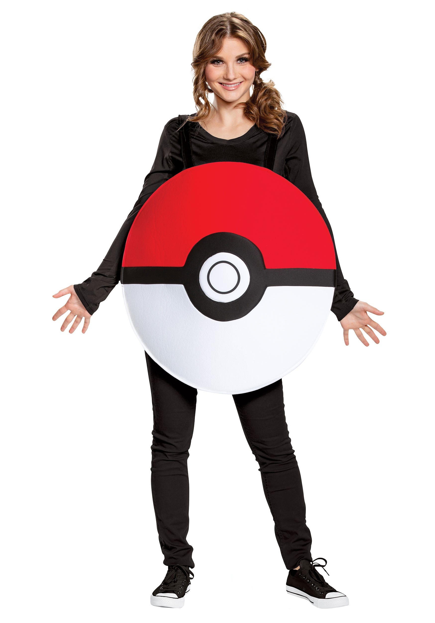 Nintendo Pokémon Adult Poké Ball Classic Costume