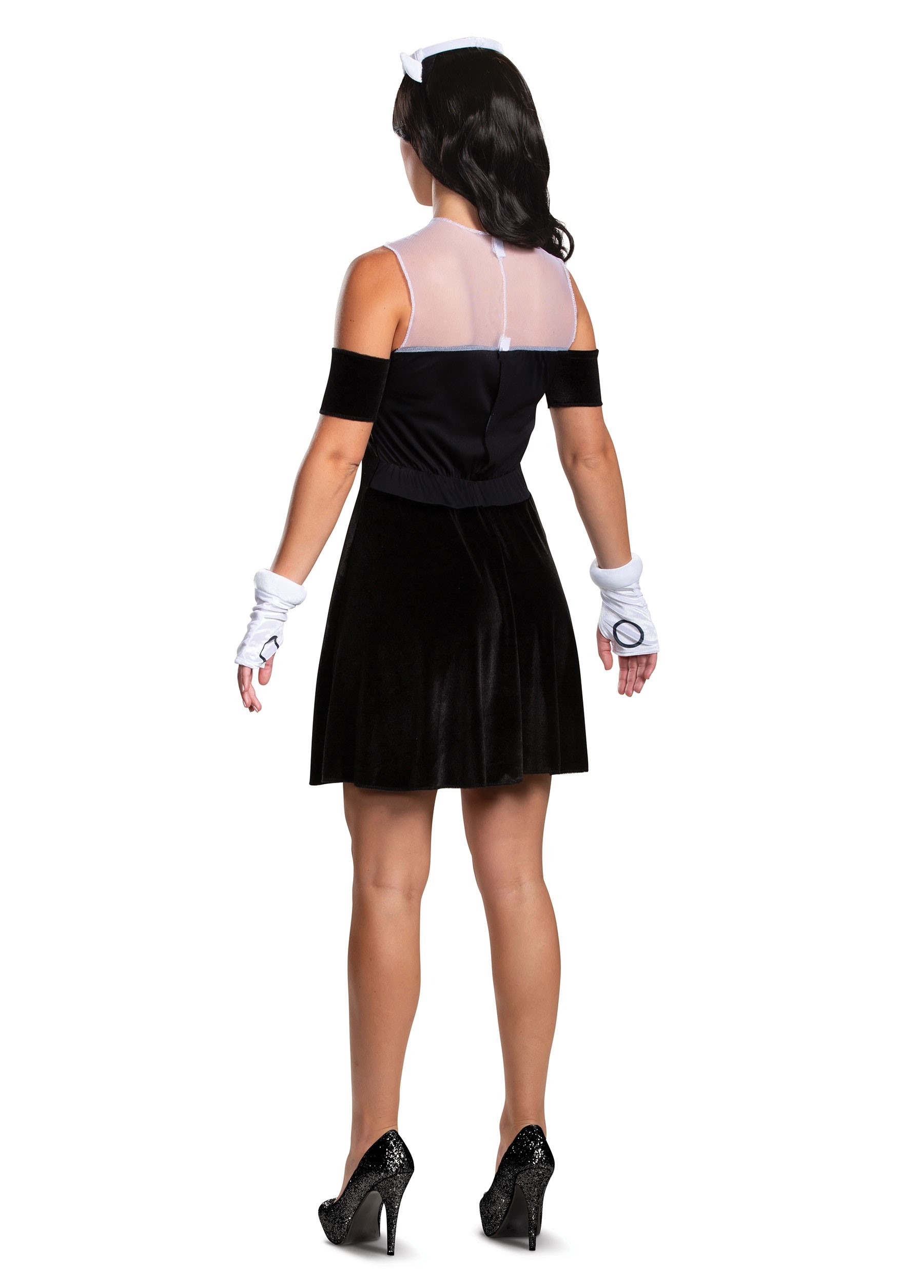 Women's Bendy And The Ink Machine Alice Angel Classic Costume
