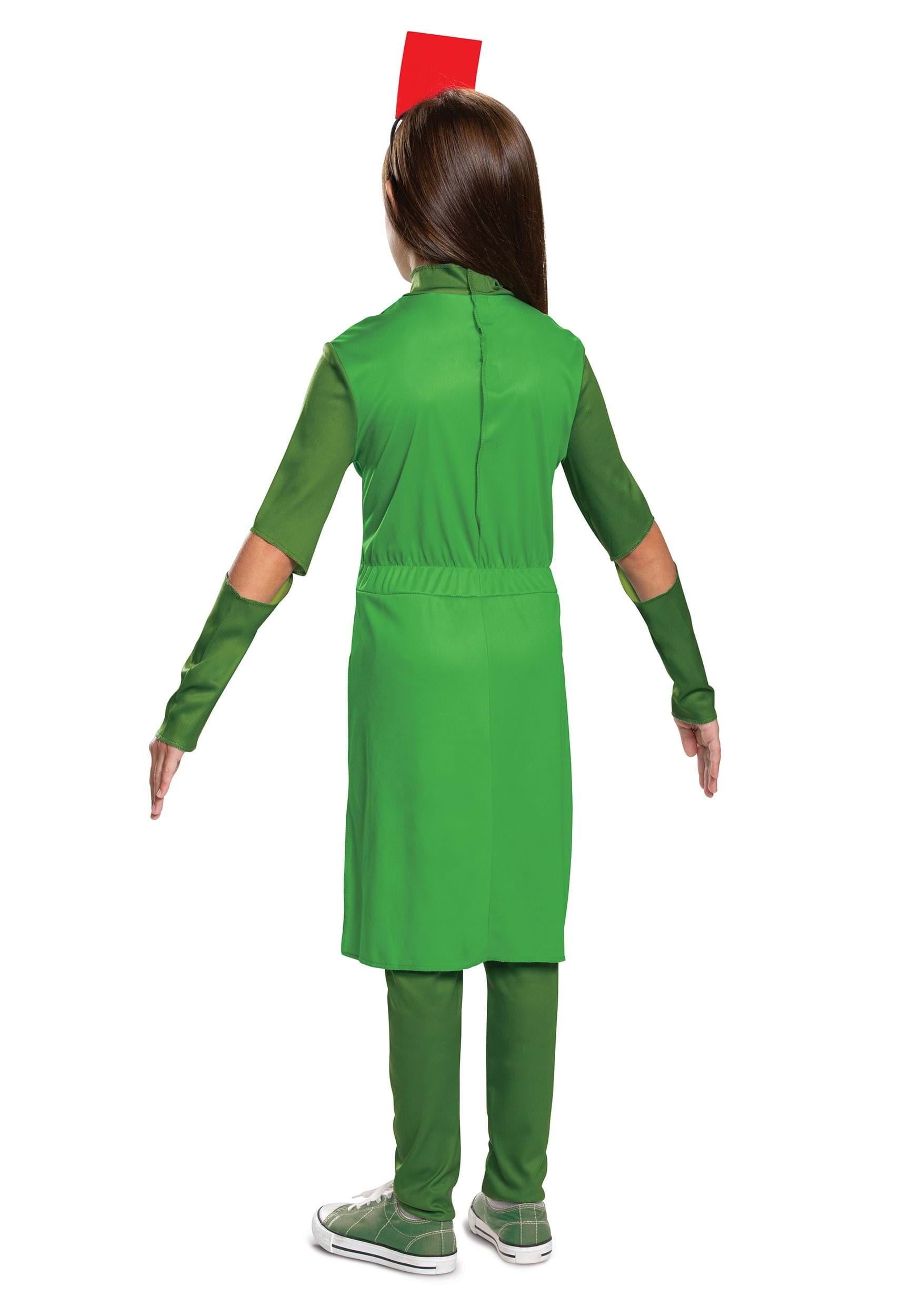 Creeper Classic Minecraft Costume, Green, Large (10-12)