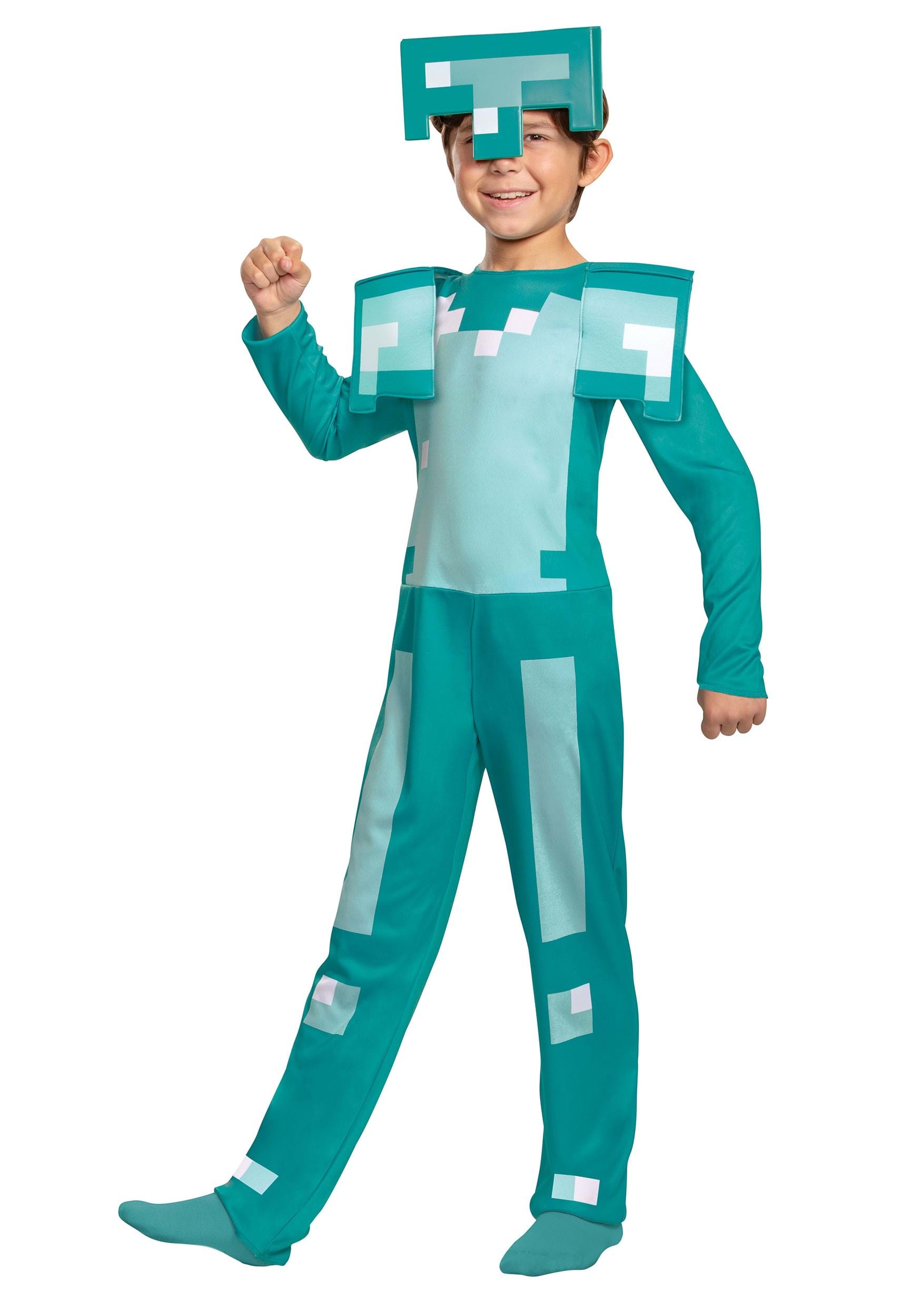 Minecraft Armor Classic Costume For Kids