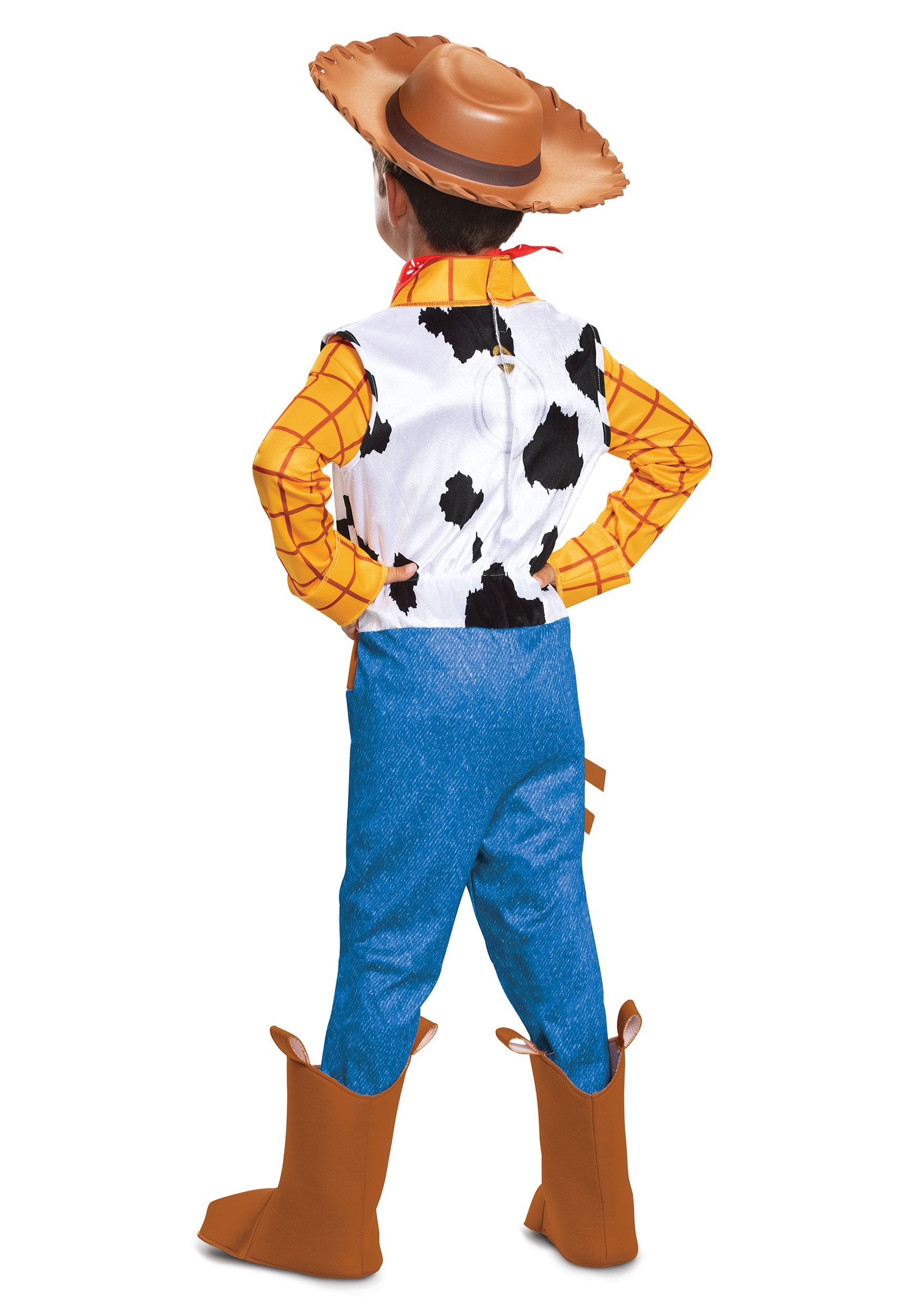 Disfraz de Woody Deluxe de Toy Story para niños pequeños