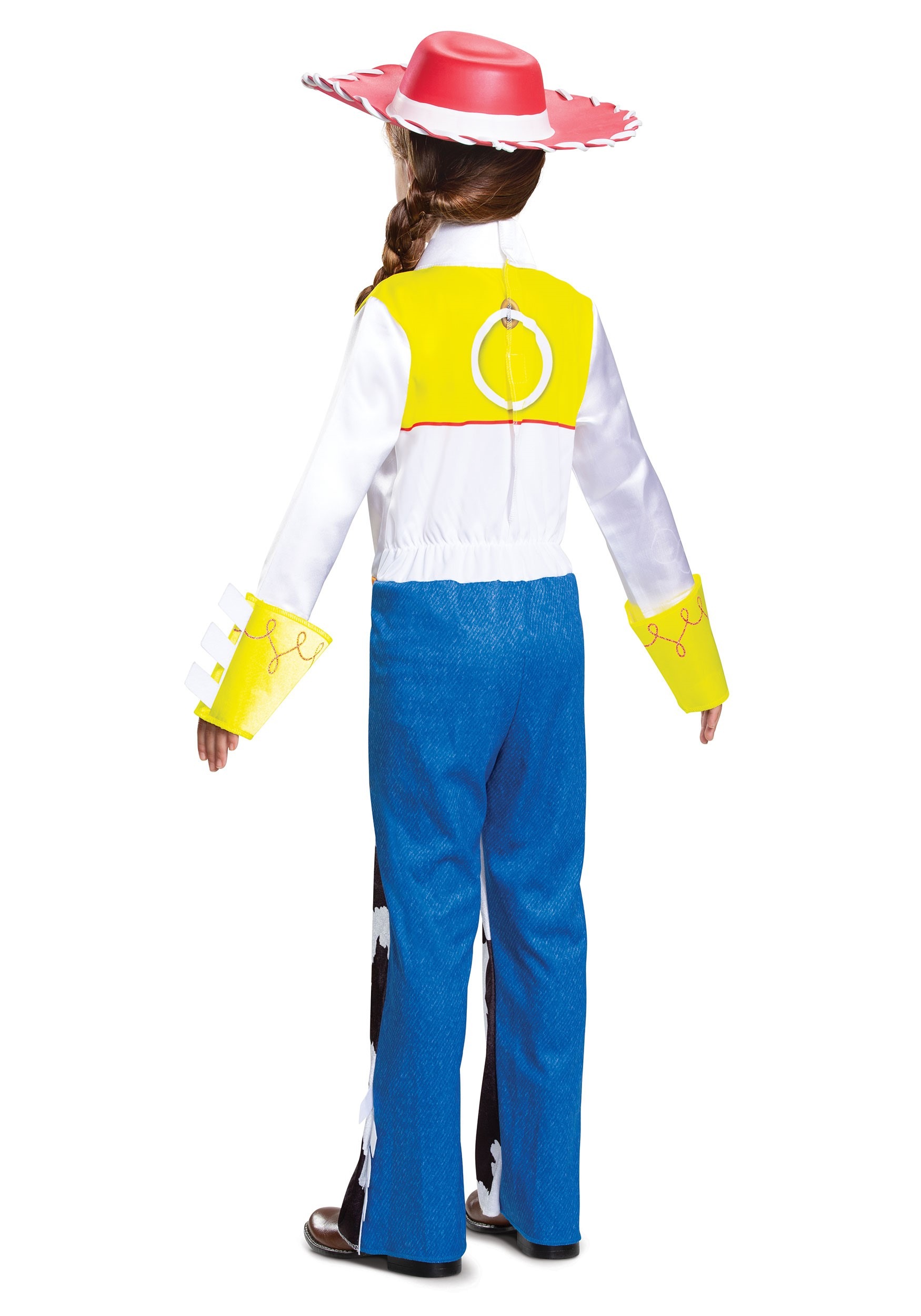 Jessie Deluxe Child Girls Costume NEW Toy Story 4
