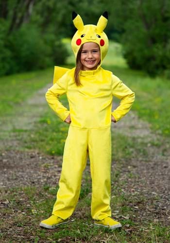 Pokemon yürümeye başlayan çocuk pikachu klasik kostüm-2