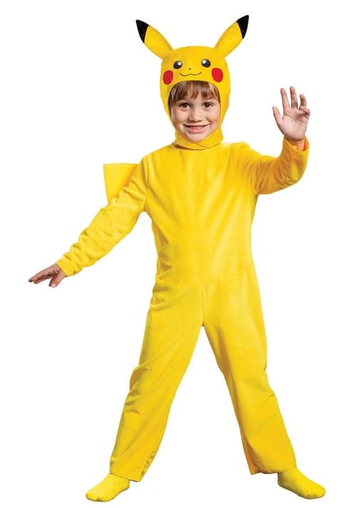 Nintendo Pokémon Toddler Pikachu Classic Costume