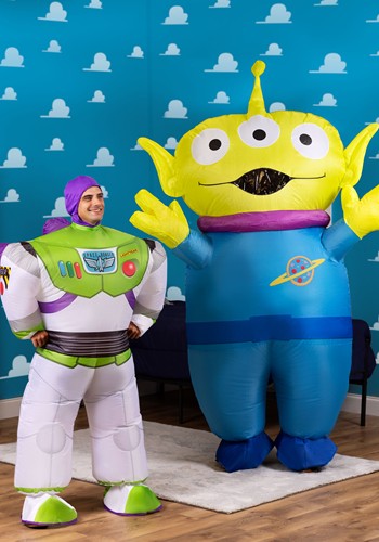 Disney Adult Toy Story Alien Inflatable Costume
