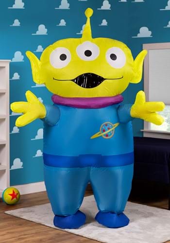 Toy Story Adult Alien Inflatable Costume-update