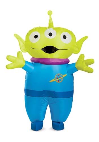 Disney Toy Story Adult Alien Inflatable Costume