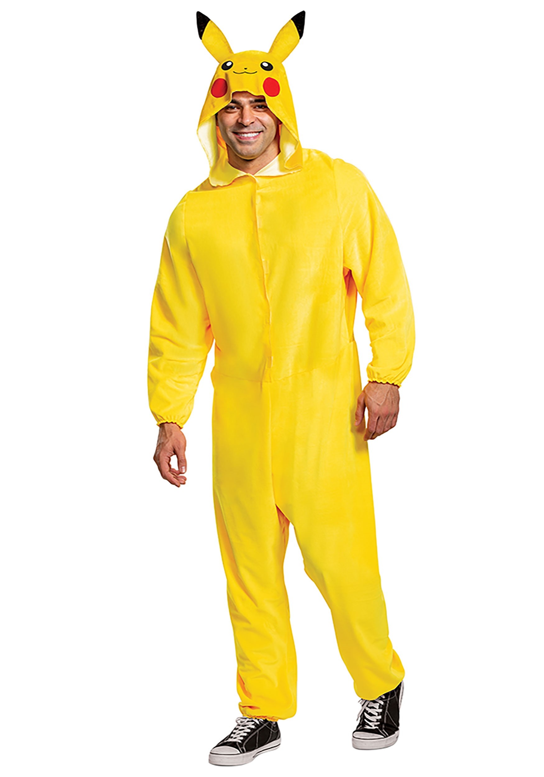 Pikachu Halloween Costume Men