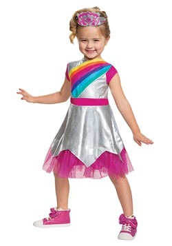 Rainbow Rangers Child Rosie Redd Classic Costume