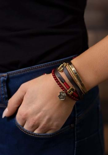 Harry Potter Gryffindor Arm Party Bracelet Set