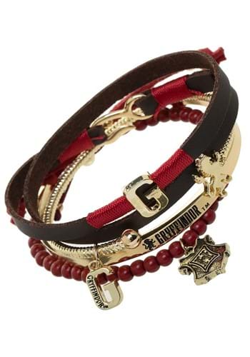Harry Potter Gryffindor Arm Party Bracelet Set