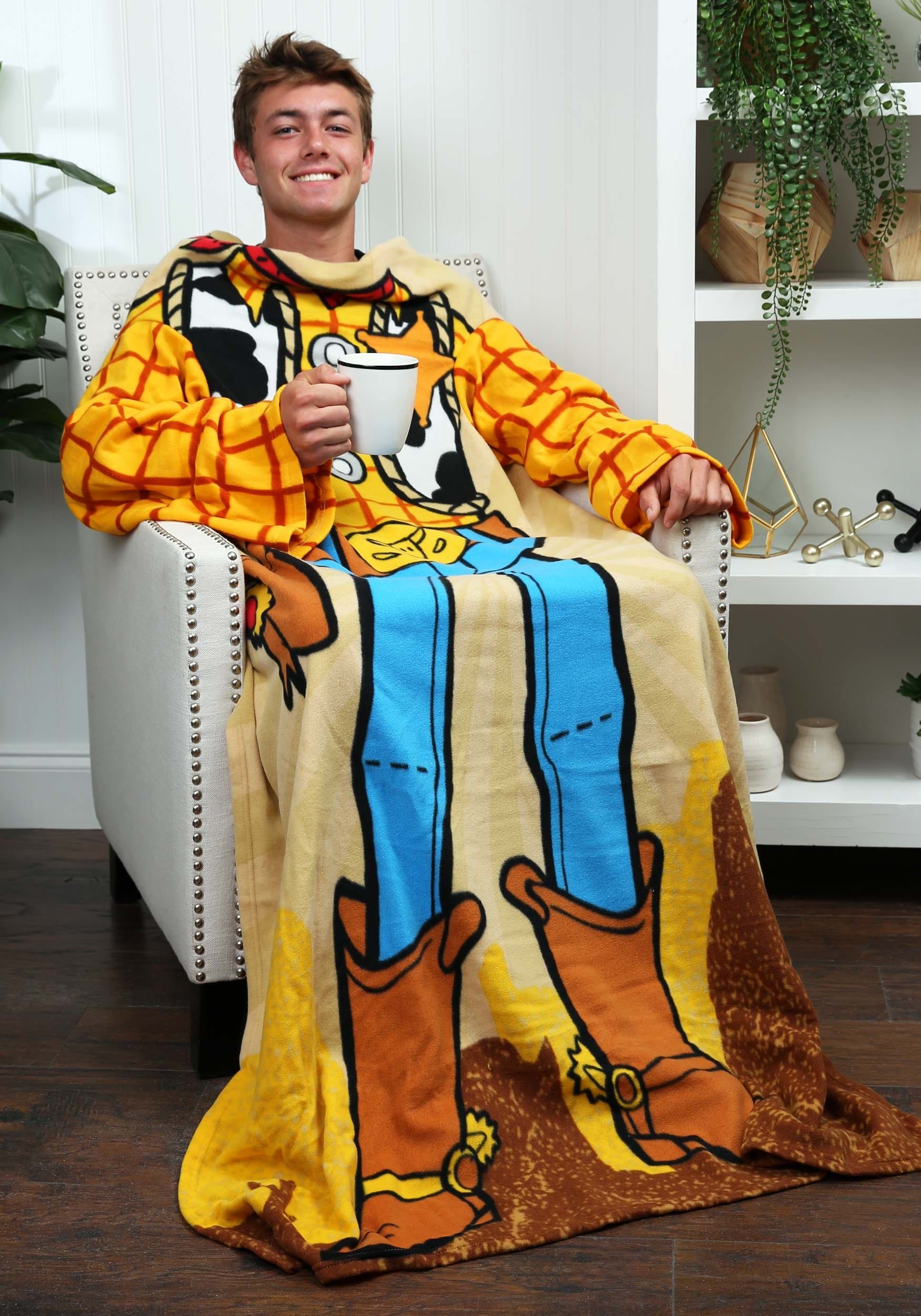 Toy Story Woody Adult Comfy Throw