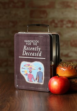 Beetlejuice- Handbook for the Recently Deceased Lunchbox