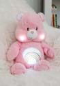 Cheer Bear Care Bears Soother Plush w/ Music and Lights