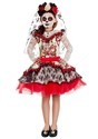 Girl's Sugar Skull Princess Costume