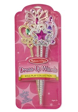 Melissa & Doug Dress Up Princess Wands (set of 4)