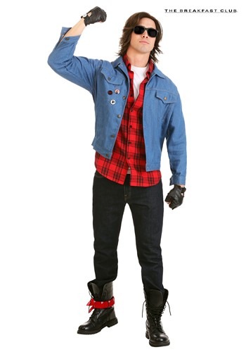 The Breakfast Club Men's John Bender Costume