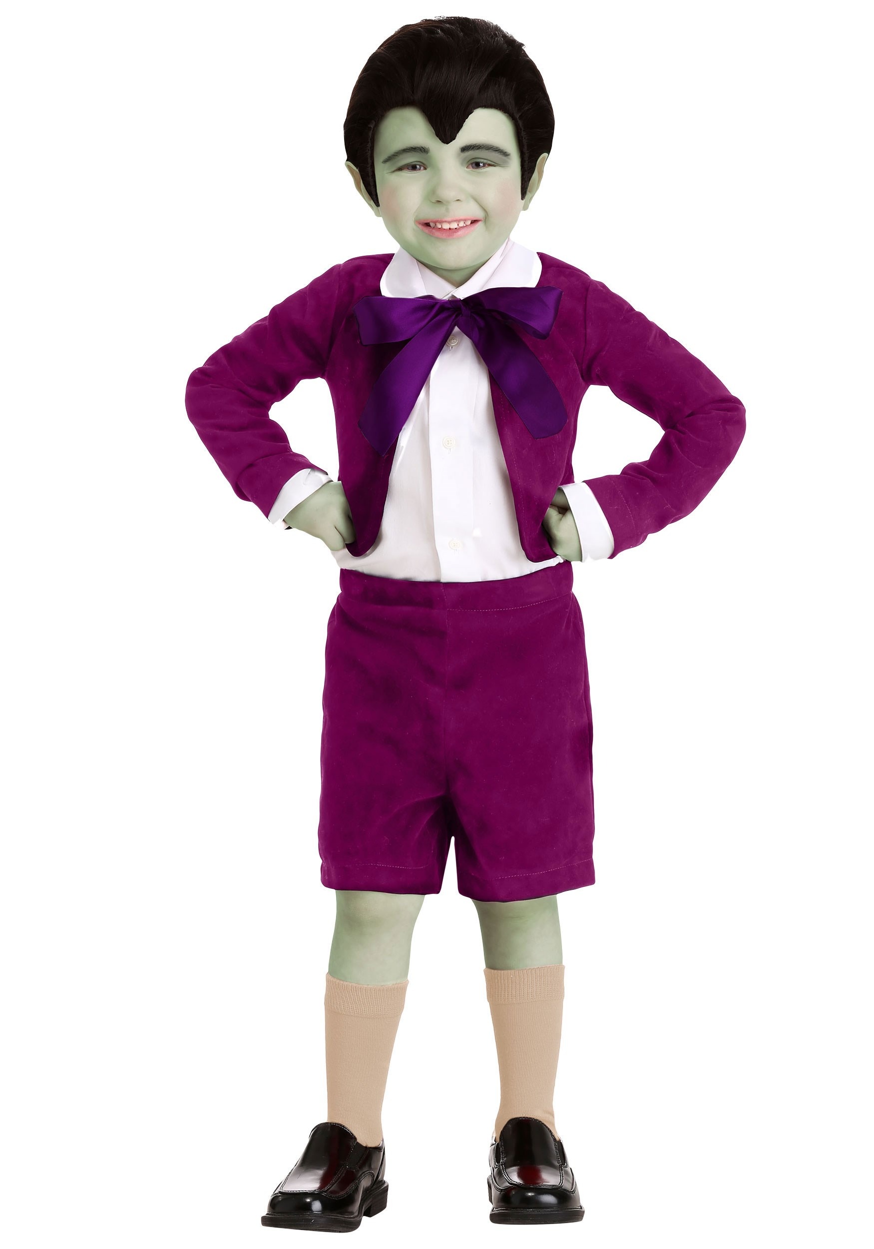 Photos - Fancy Dress Toddler FUN Costumes  Munsters Eddie Munster Costume Purple/White 