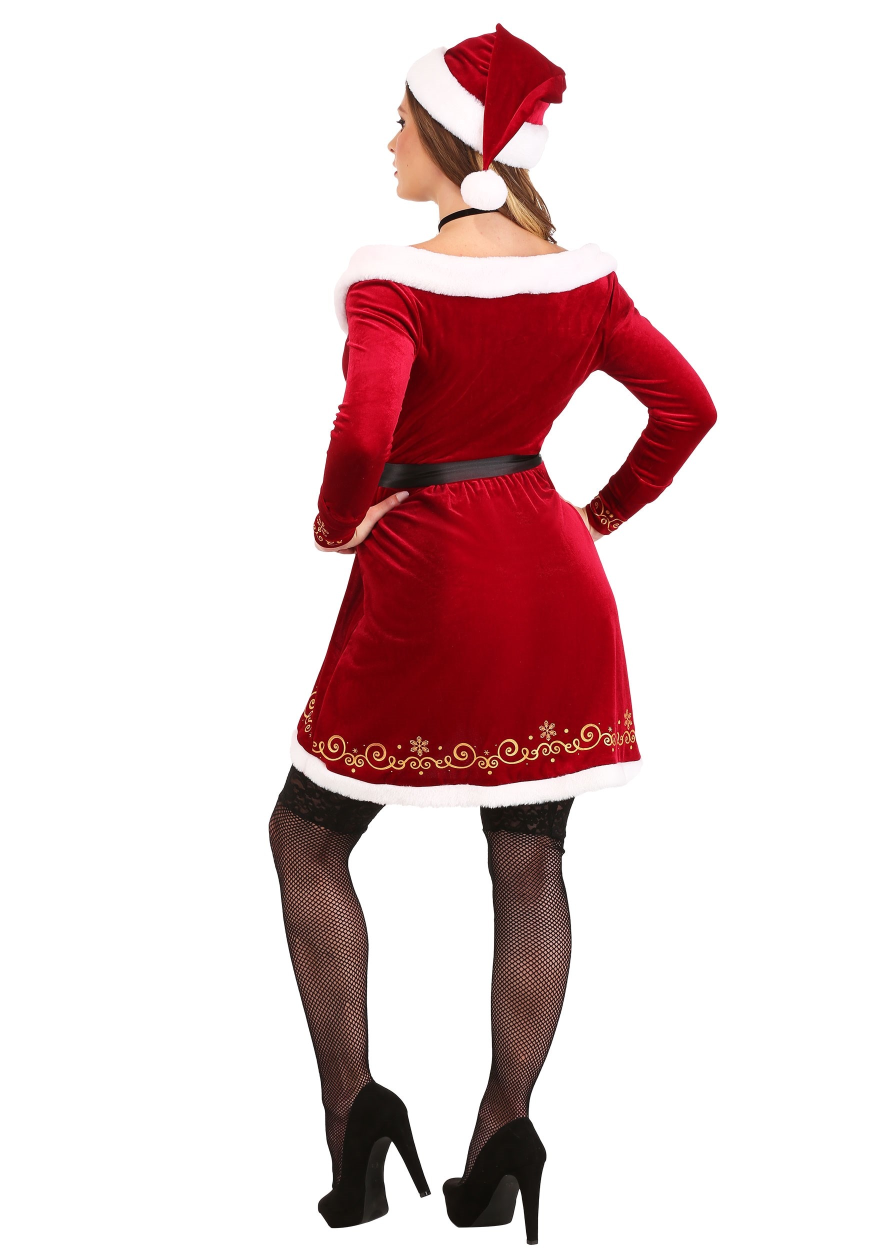 Sexy Mrs. Claus Costume For Women
