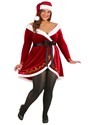 Plus Size Women's Sexy Mrs. Claus Costume New
