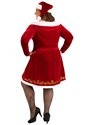 Plus Size Women's Sexy Mrs. Claus Costume2