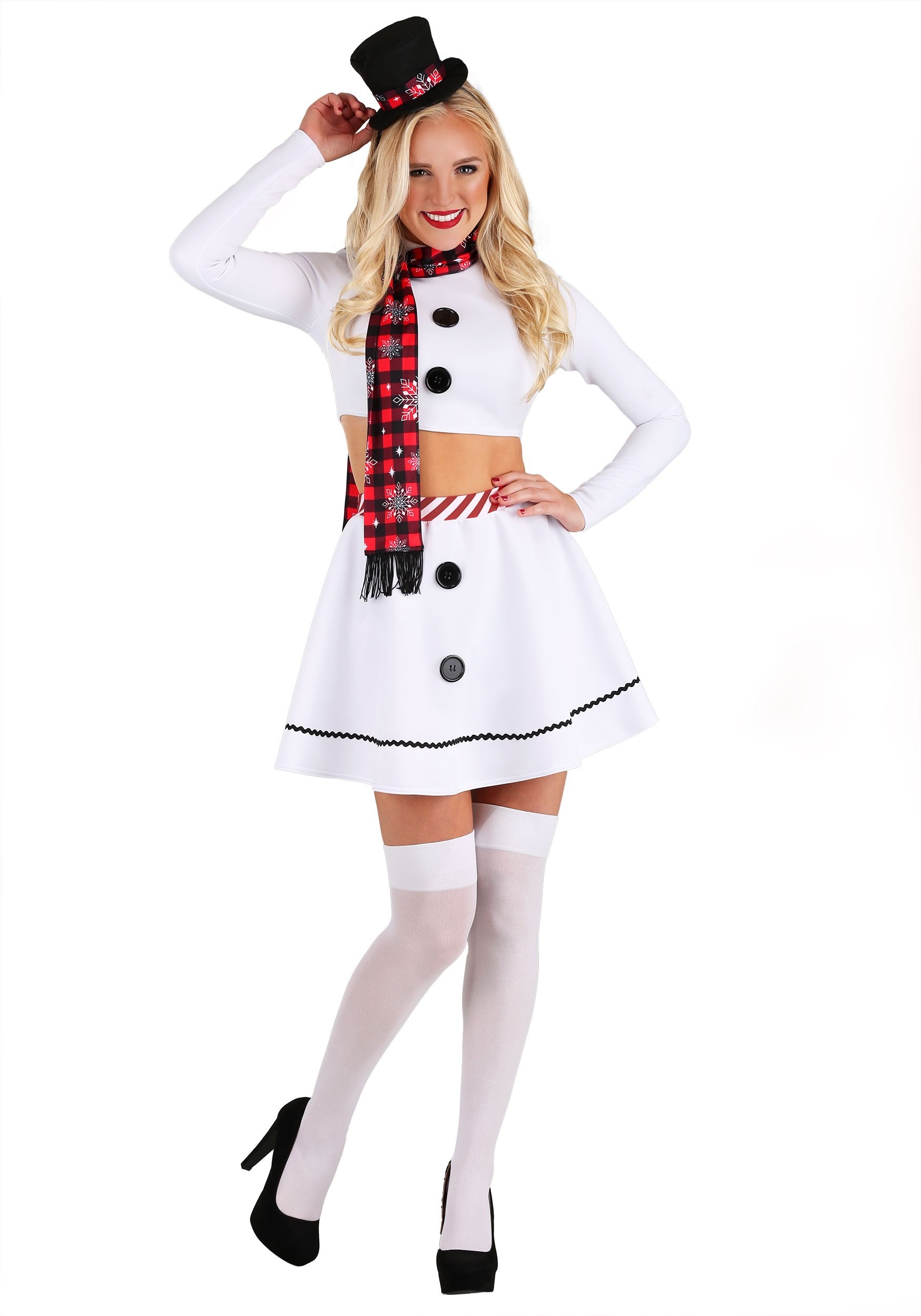 womens snowman costume