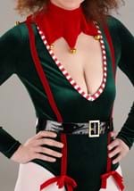 Womens Sexy Santa Elf Costume Alt 4