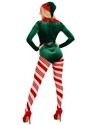Women's Sexy Santa Elf Costume 2