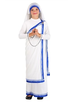 Girl's Mother Teresa Costume