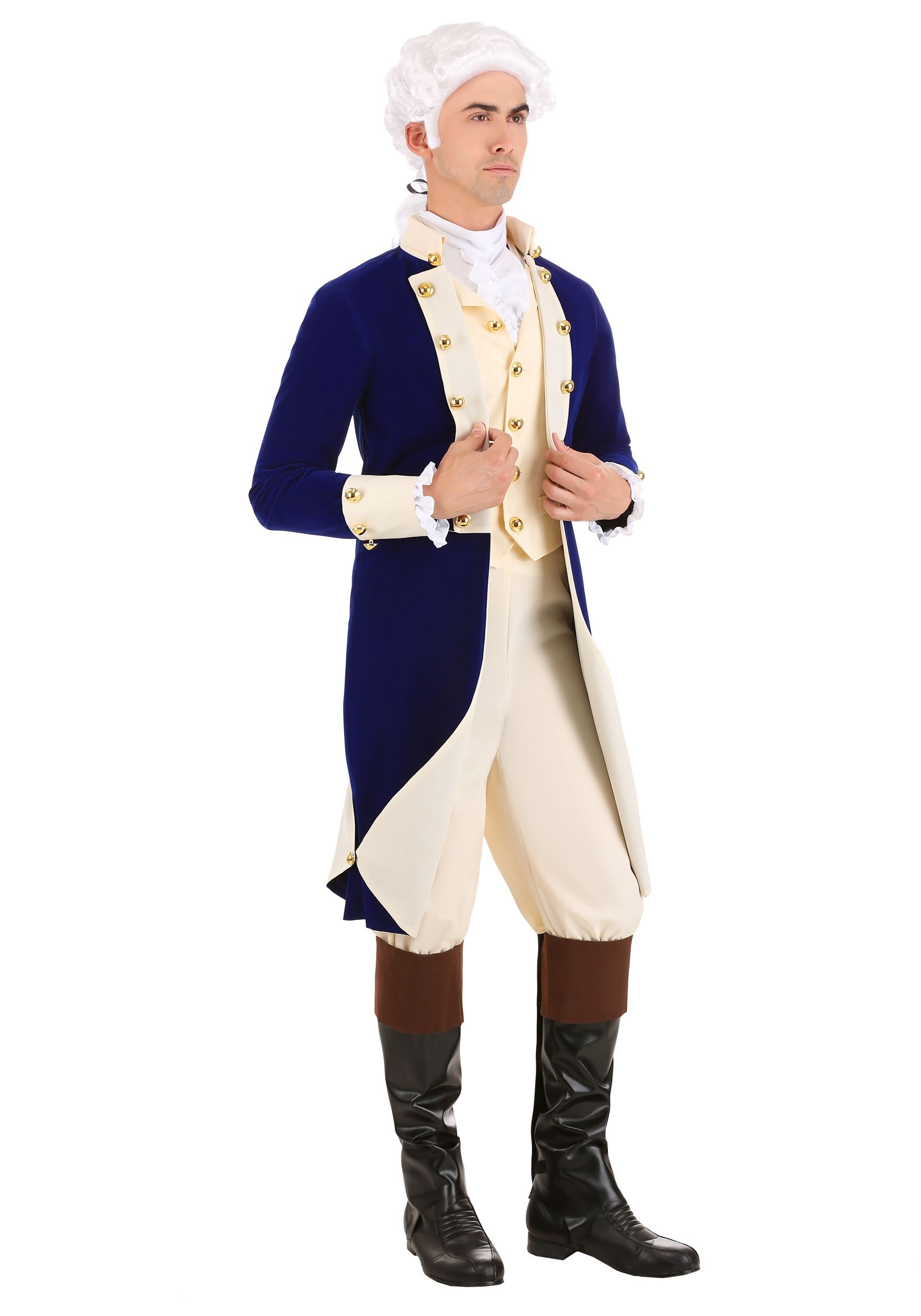 Alexander Hamilton Costume For Men