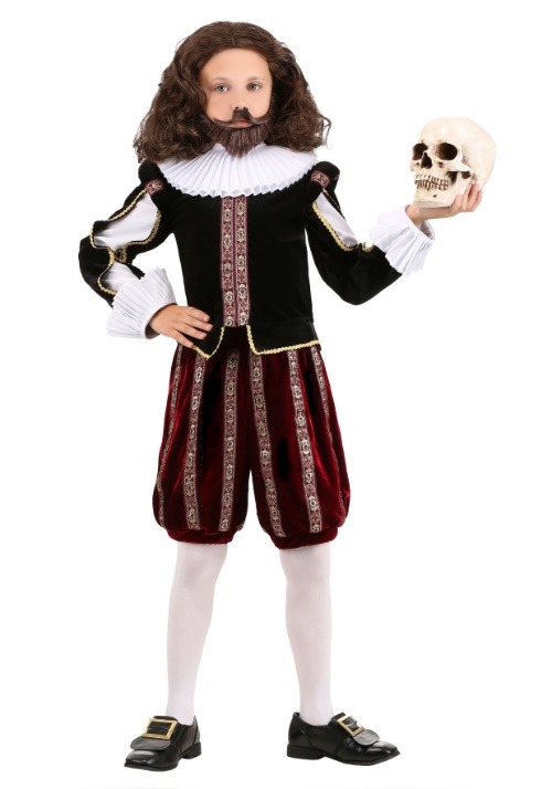 Boy's William Shakespeare Costume upd