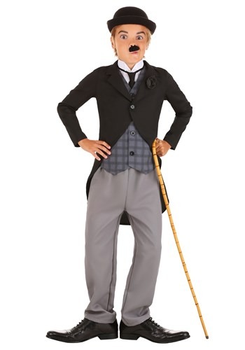 Boy's Charlie Chaplin Costume