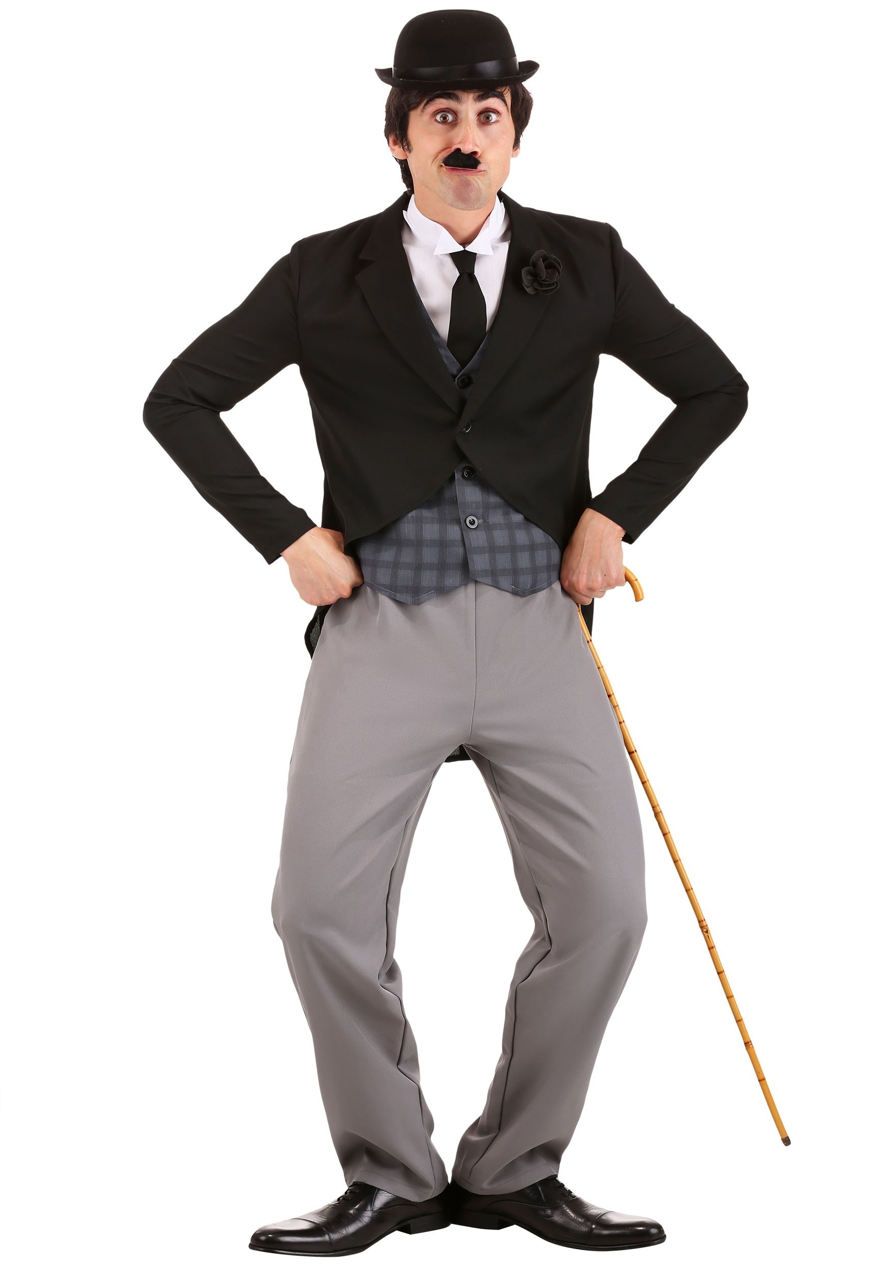 matchmaker Mod Medicinsk malpractice Charlie Chaplin Men's Costume
