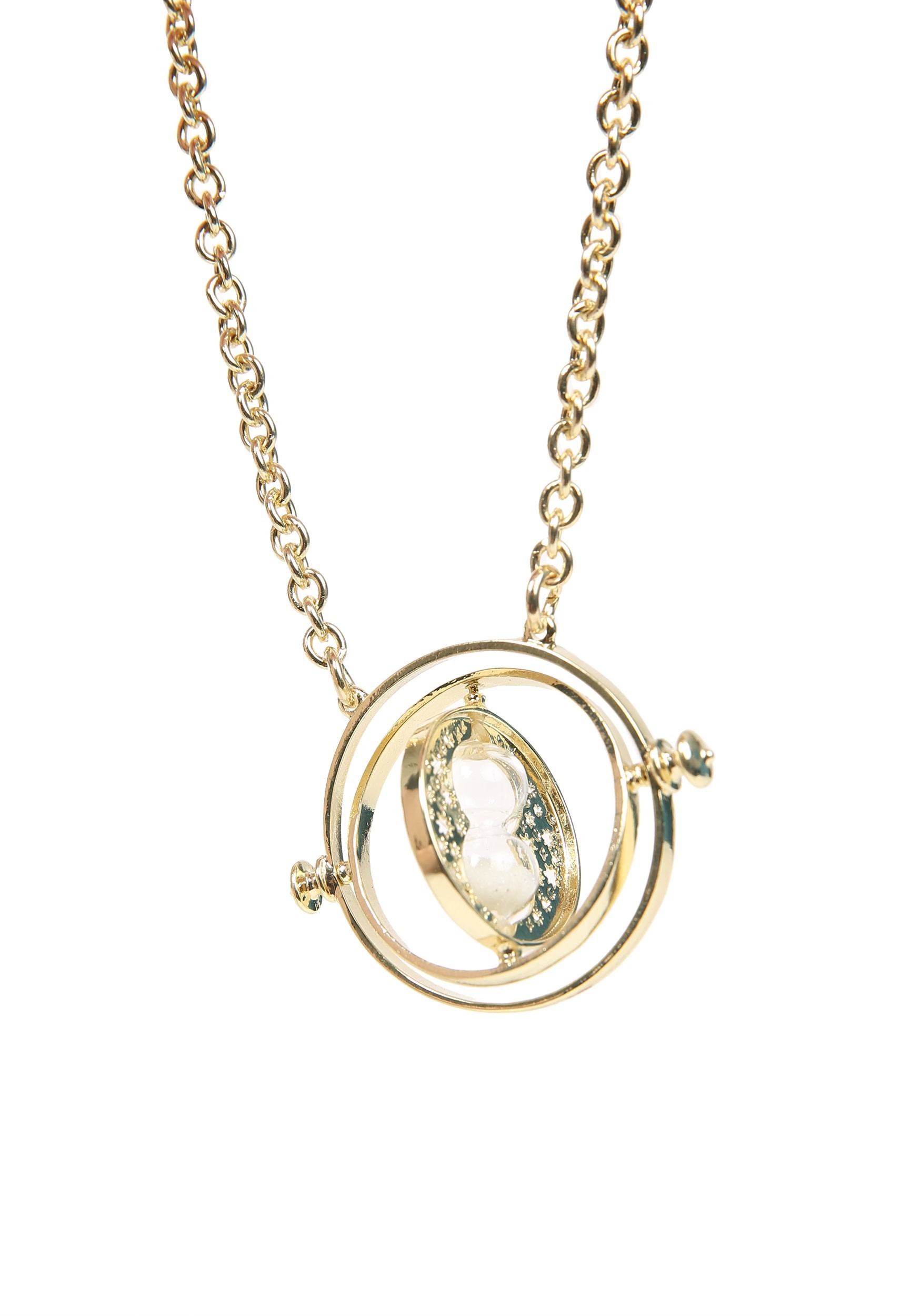 Harry Potter Time Turner Cosplay Necklace