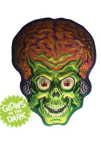 Mars Attacks Martian Invader Vacuform Mask 23" Wall Hanger D