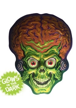 Mars Attacks Martian Invader Vacuform Mask 23" Wall Hanger D