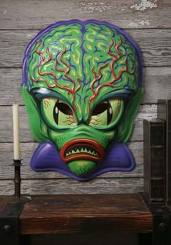 Space Invader Vacuform Mask 23" Wall Hanger Decor