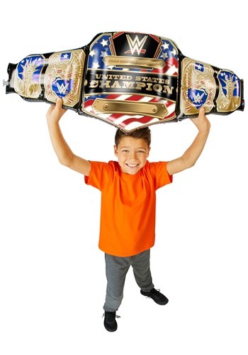 Airnormous WWE United States Championship Title Belt