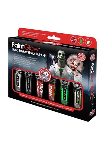 Blood and Glow Halloween Makeup Kit