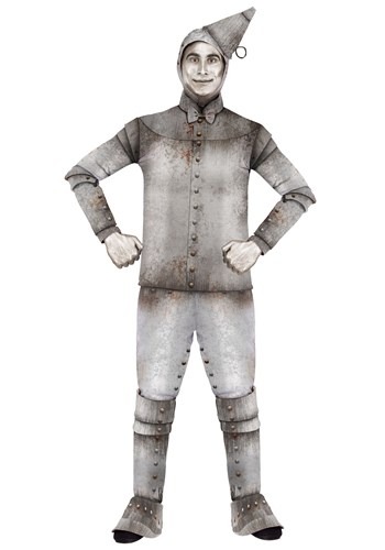 Men's Tin Fellow Costume