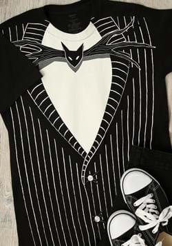 Nightmare Before Christmas- Jack Skellington Costume T-Shirt