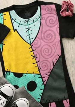 Nightmare Before Christmas Sally Costume Tee