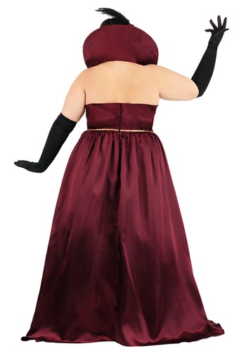 Women's Plus Size Bearded Lady Circus Costume