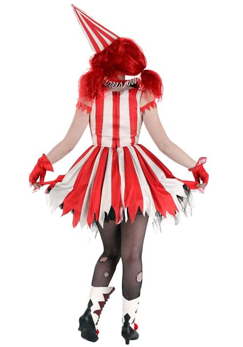 Sinister Women's Circus Clown Costume