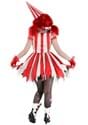 Women's Sinister Circus Clown Costume Alt 1