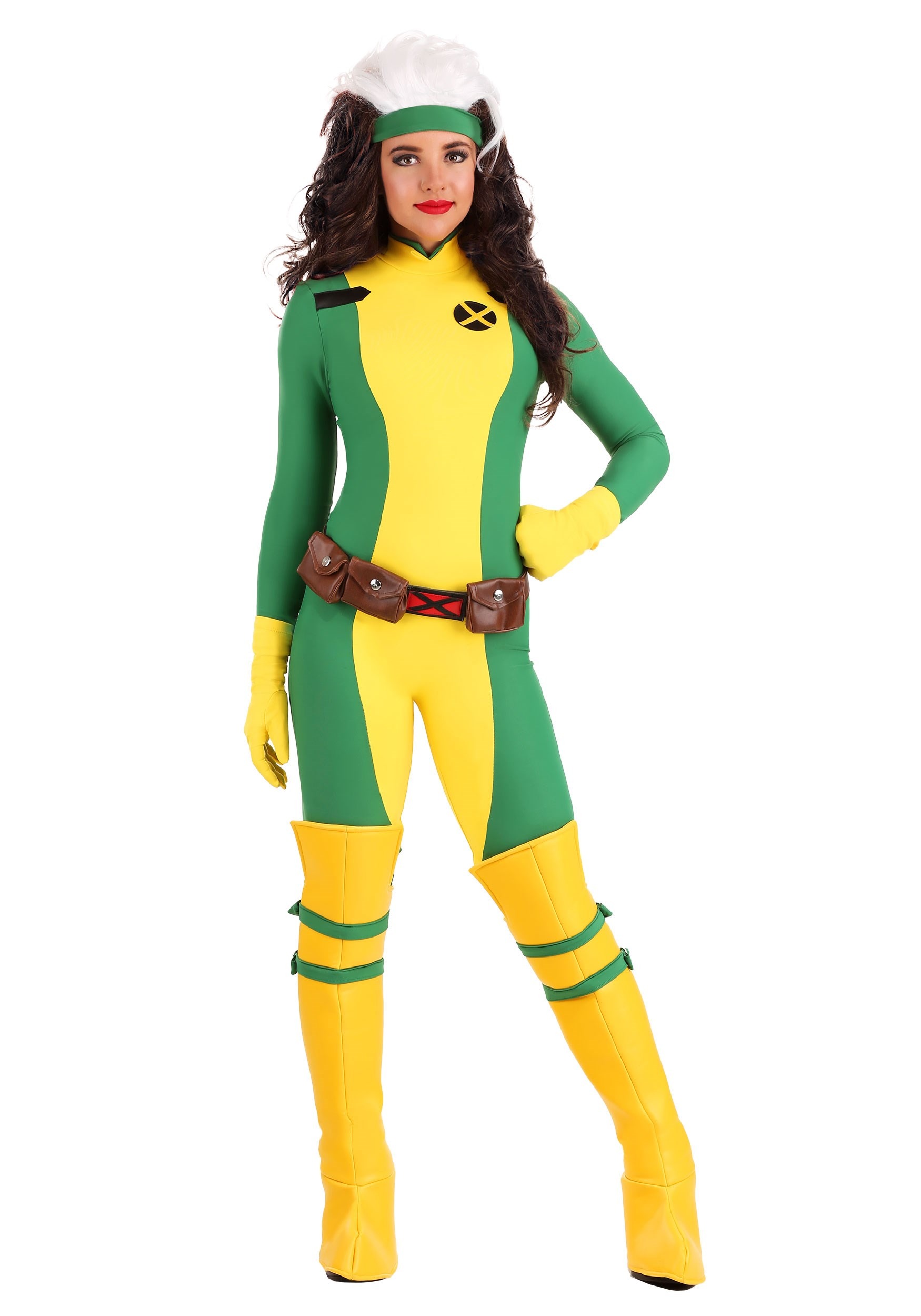 Women's X-Men Rogue Premium Costume