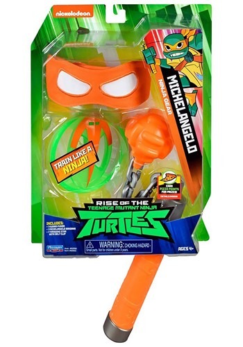 TMNT Michelangelo Ninja Roleplay Set