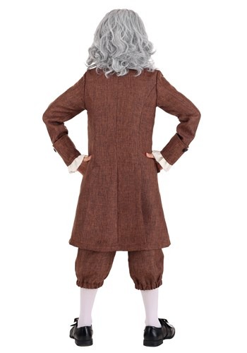 Colonial Benjamin Franklin Costume for Boys | Historical Costumes